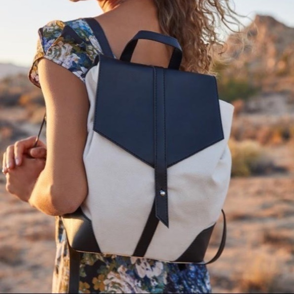 Deux Lux Demi Backpack with Dust Bag
